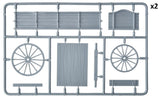 MiniArt 1/35 European Farm Cart Plastic Model Kit