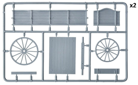 MiniArt 1/35 European Farm Cart Plastic Model Kit