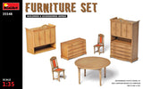 Miniart 1/35 Furniture Set Plastic Model Kit [35548]