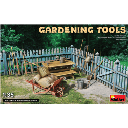 MiniArt 1/35 Gardening Tools – MA35641