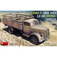 MiniArt 1/35 German 3t Cargo Truck 3.6-36S Mid Prod. PmQ600-Type – MA35449