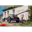 MiniArt 1/35 German 7.5cm Anti-Tank Gun PaK 40 Early Production – MA35394