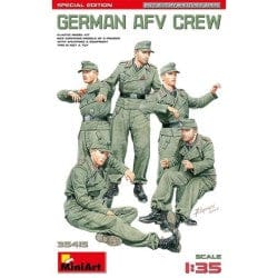 MiniArt 1/35 German AFV Crew Special Edition – MA35415