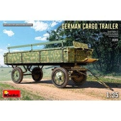 MiniArt 1/35 German Cargo Trailer – MA35320