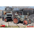 MiniArt 1/35 German Industrial Tractor D8511 Mod. 1936 with Cargo Trailer – MA38033
