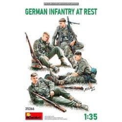 MiniArt 1/35 German Infantry at Rest – MA35266