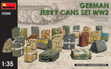 Miniart 1/35 German Jerry Cans Set WW2 Plastic Model Kit [35588]