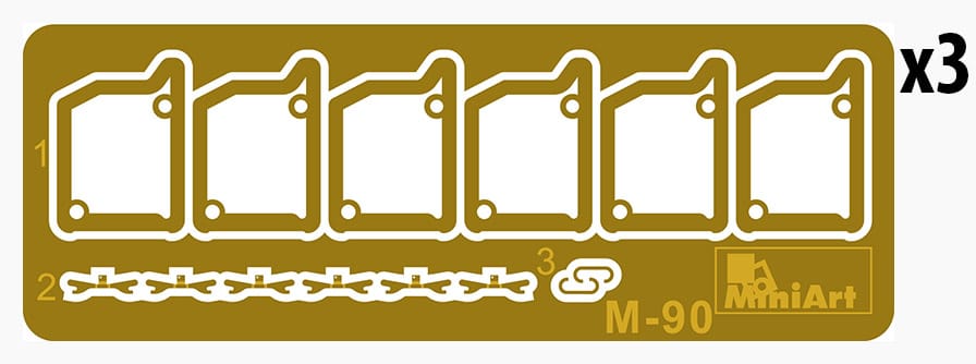 Miniart 1/35 German Jerry Cans Set WW2 Plastic Model Kit [35588]