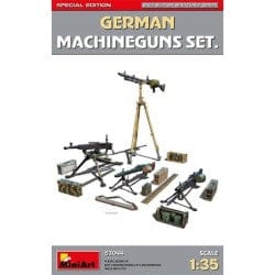 MiniArt 1/35 German Machineguns Set Special Edition – MA53044