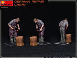 MiniArt 1/35 German Repair Crew Plastic Model Kit