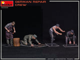 MiniArt 1/35 German Repair Crew Plastic Model Kit