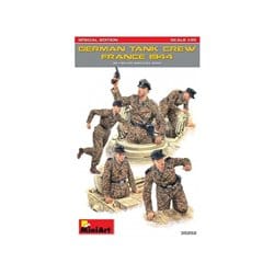 MiniArt 1/35 German Tank Crew France 1944 Special Edition – MA35252