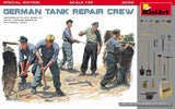 Miniart 1/35 German Tank Repair Crew Special Edition Plastic Model Kit [35319]
