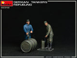 MiniArt 1/35 German Tankers Refueling Plastic Model Kit