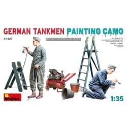 MiniArt 1/35 German Tankmen Painting Camo – MA35327