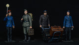Miniart 1/35 German Train Station Staff 1930/1940s Plastic Model Kit [38010]