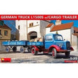 MiniArt 1/35 German Truck L1500S with Cargo Trailer – MA38023