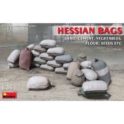 MiniArt 1/35 Hessian Bags – MA35586