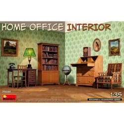 MiniArt 1/35 Home Office Interior – MA35644