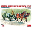 MiniArt 1/35 Horse-Drawn Field Kitchen KP-42 – MA35057