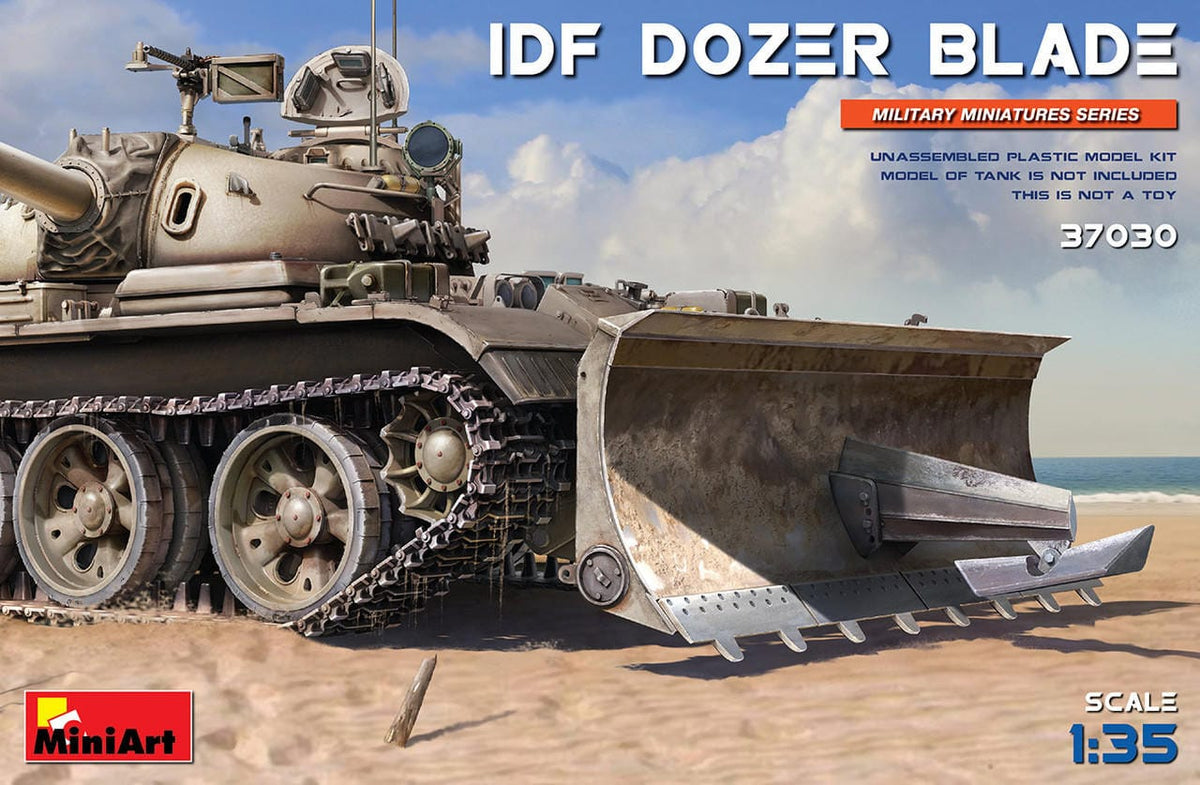 MiniArt 37030 IDF Dozer Blade front-of-box art