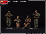 MiniArt 1/35 IDF Tank Crew Plastic Model Kit