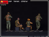 MiniArt 1/35 IDF Tank Crew Plastic Model Kit