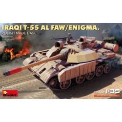 MiniArt 1/35 Iraqi T-55 Al Faw/Enigma Polish Made Base – MA37080