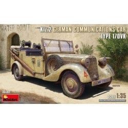 MiniArt 1/35 Kfz.2 German Communications Car Type 170VK – MA35492
