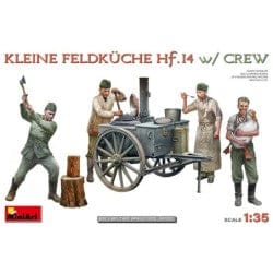 MiniArt 1/35 Kleine Feldküche Hf.14 with Crew – MA53011