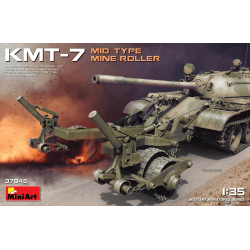 MiniArt 1/35 KMT-7 Mid Type Mine-Roller – MA37045