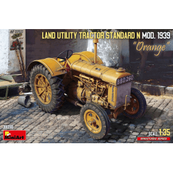 MiniArt 1/35 Land Utility Tractor Standard N Orange Mod. 1939 – MA38098