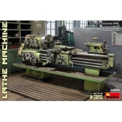MiniArt 1/35 Lathe Machine – MA35660