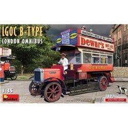 MiniArt 1/35 LGOC B-Type London Omnibus – MA38021