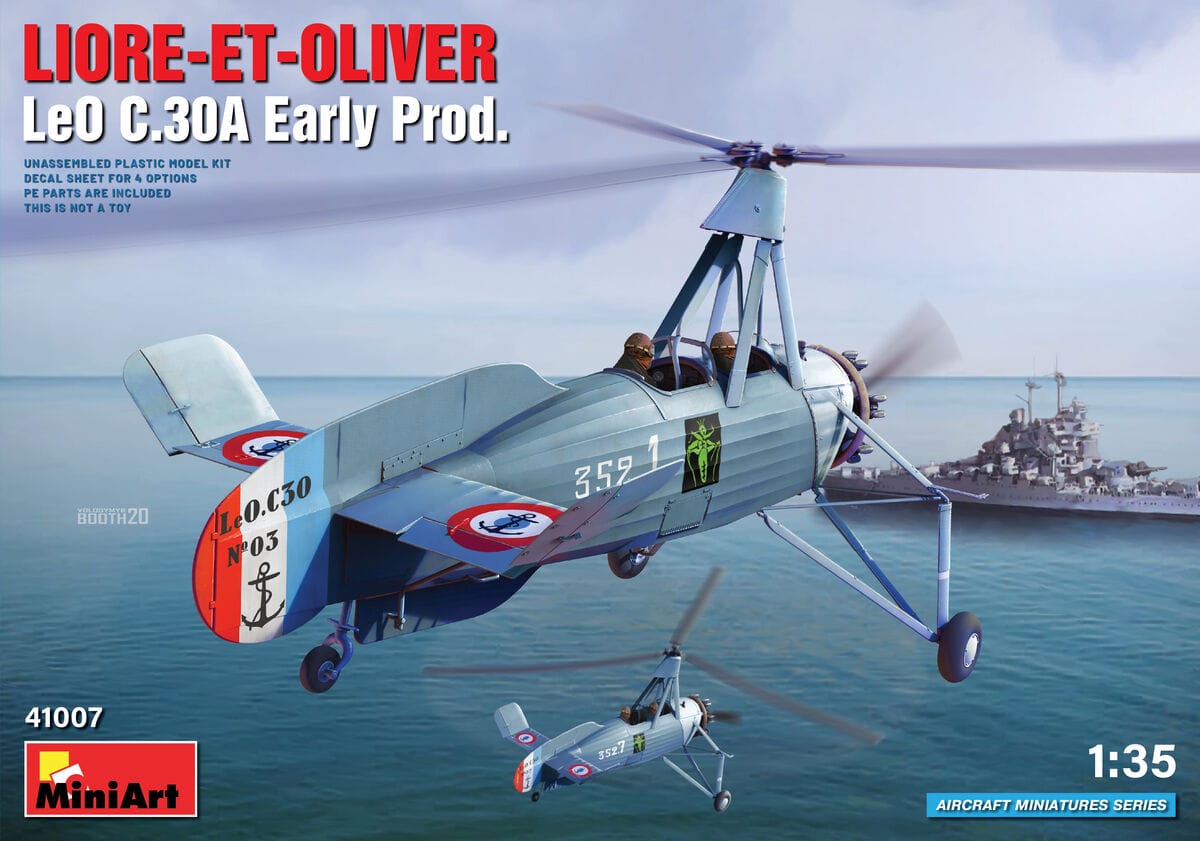 MiniArt 41007 LeO C.30A Early Production front box art