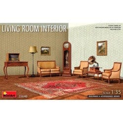 MiniArt 1/35 Living Room Interior – MA35646