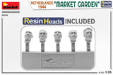 MiniArt 1/35 Market Garden (Netherlands 1944) Resin Heads Plastic Model Kit