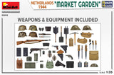 MiniArt 1/35 Market Garden (Netherlands 1944) Resin Heads Plastic Model Kit
