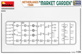 MiniArt 1/35 Market Garden (Netherlands 1944) Resin Heads Plastic Model Kit