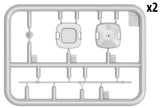 Miniart 1/35 Modern Street Cafe Plastic Model Kit [35610]