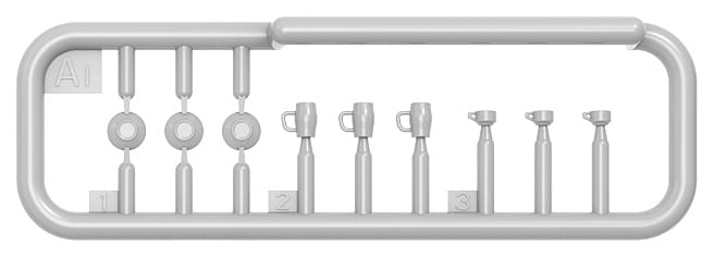 Miniart 1/35 Modern Street Cafe Plastic Model Kit [35610]