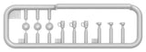 Miniart 1/35 Modern Street Cafe Plastic Model Kit [35610]
