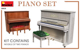 MiniArt 1/35 Piano Set Plastic Model Kit
