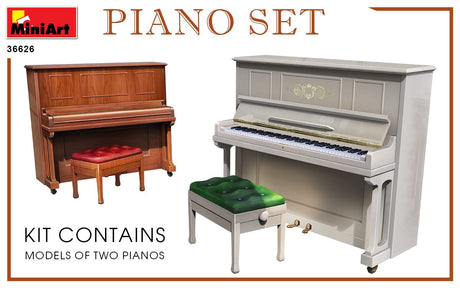 MiniArt 1/35 Piano Set Plastic Model Kit
