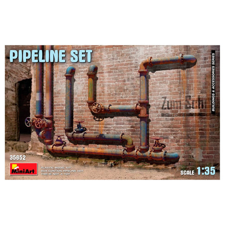MiniArt 1/35 Pipeline Set – MA35652