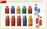 MiniArt 1/35 Propane/Butane Cylinders Plastic Model Kit