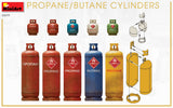 MiniArt 1/35 Propane/Butane Cylinders Plastic Model Kit