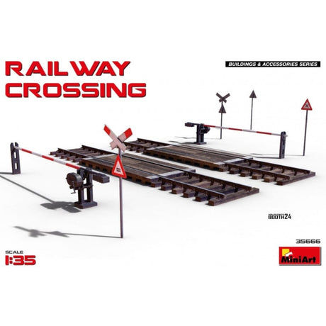 MiniArt 35666 Railway Crossing front box