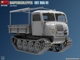 MiniArt 1/35 Raupenschlepper Ost RSO/01. Mid Prod Plastic Model Kit