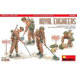 MiniArt 1/35 Royal Engineers Special Edition – MA35292